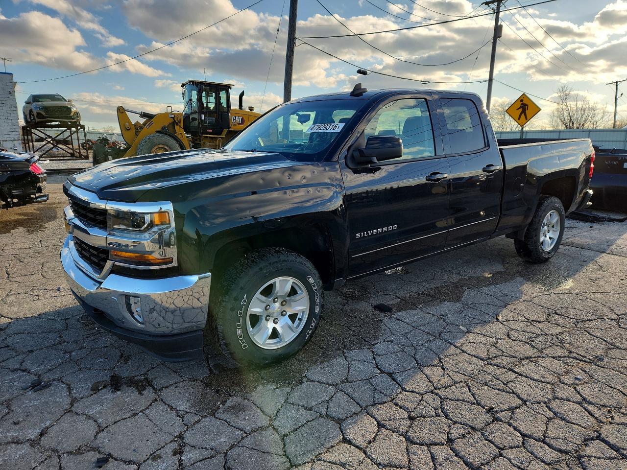 CHEVROLET SILVERADO 2018