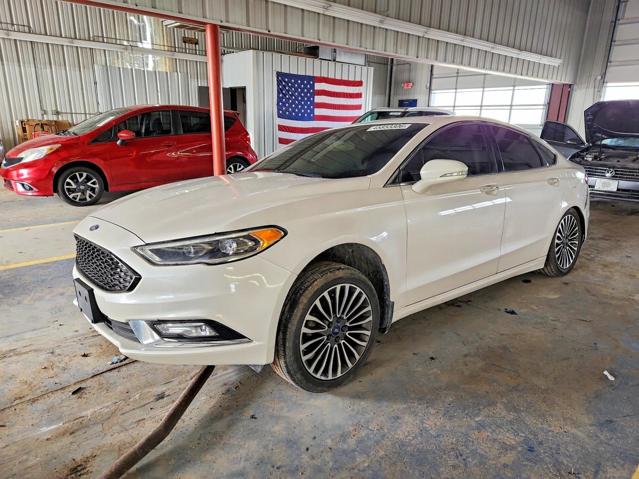 FORD FUSION 2017