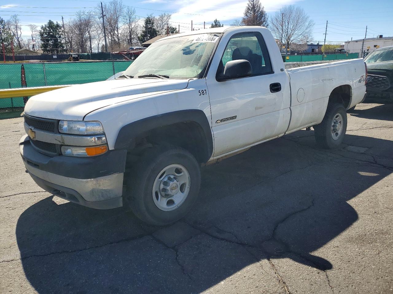 CHEVROLET SILVERADO 1500HD 2002