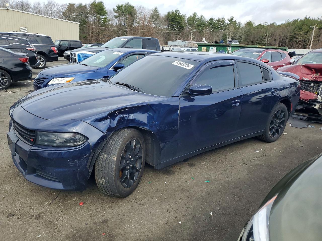 DODGE CHARGER 2017
