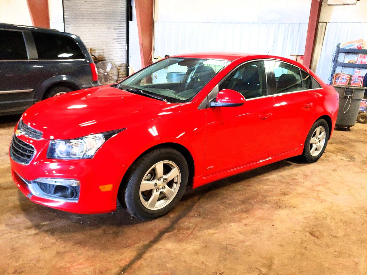 CHEVROLET CRUZE LIMITED 2016