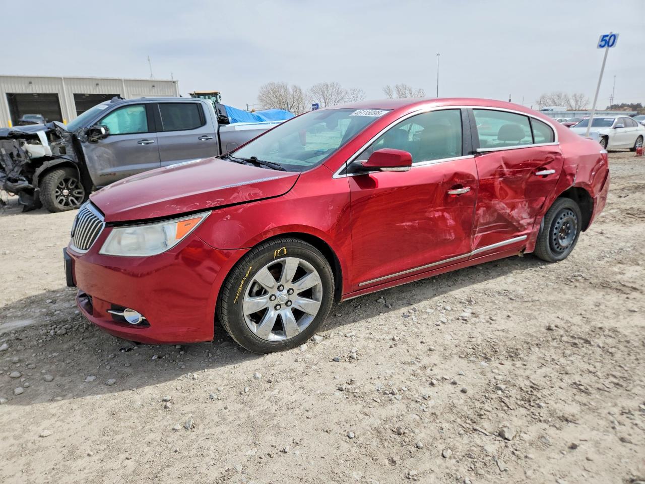 BUICK LACROSSE 2013