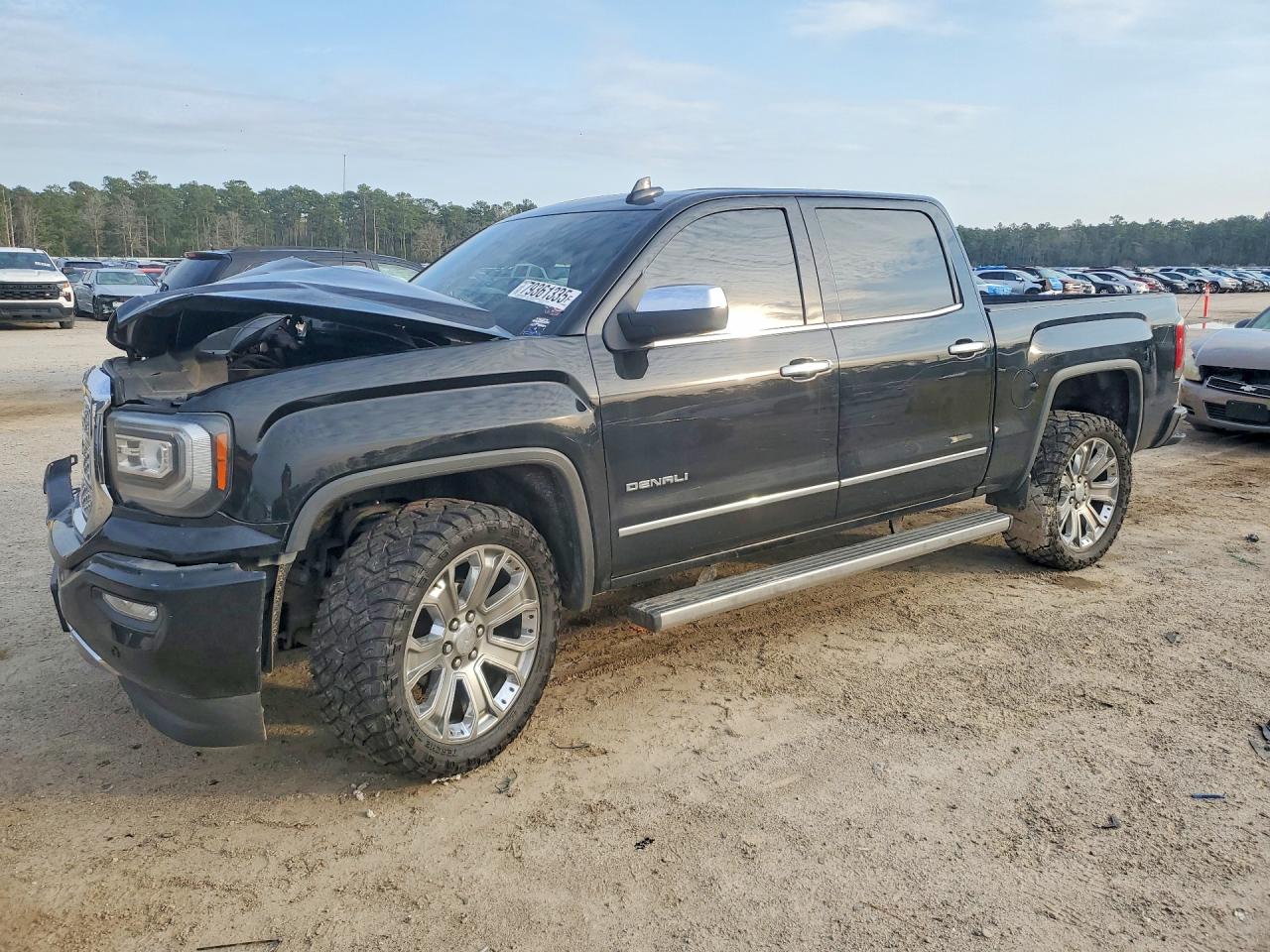 GMC SIERRA 2018