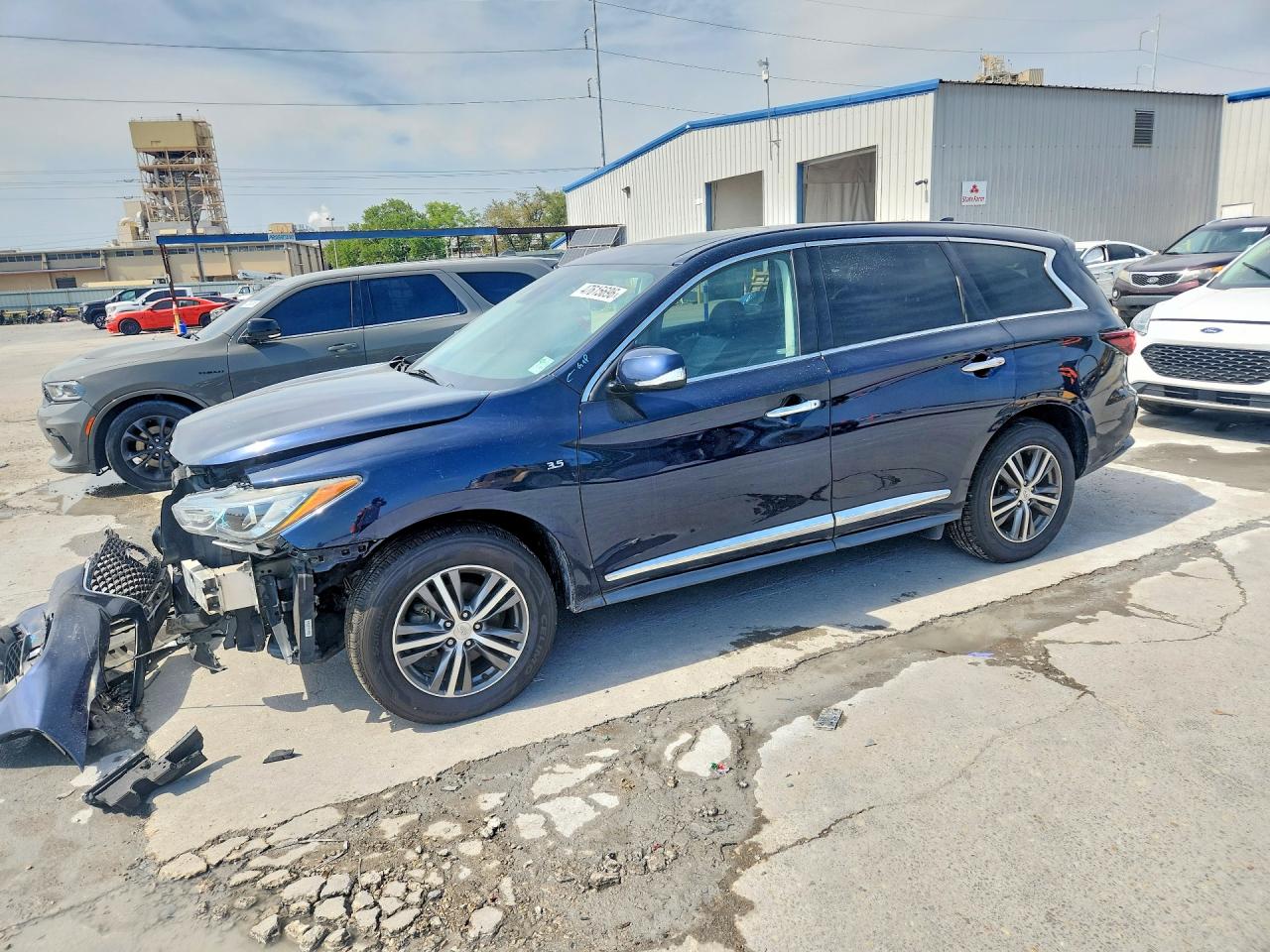 INFINITI QX60 2020