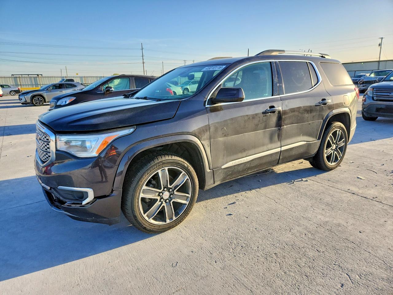 GMC ACADIA 2017