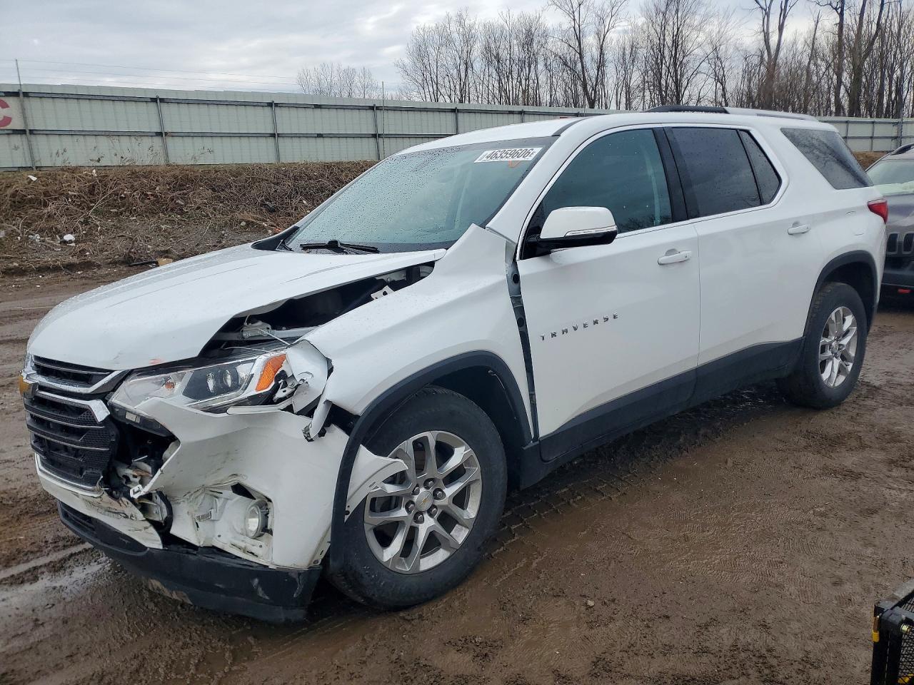 CHEVROLET TRAVERSE 2018