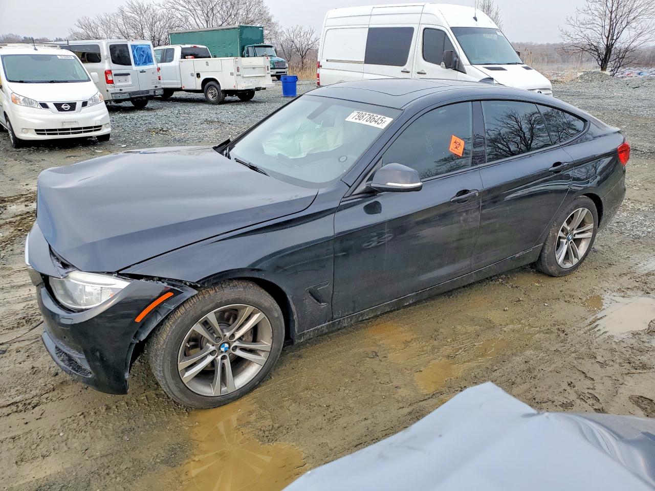 BMW 335 2016