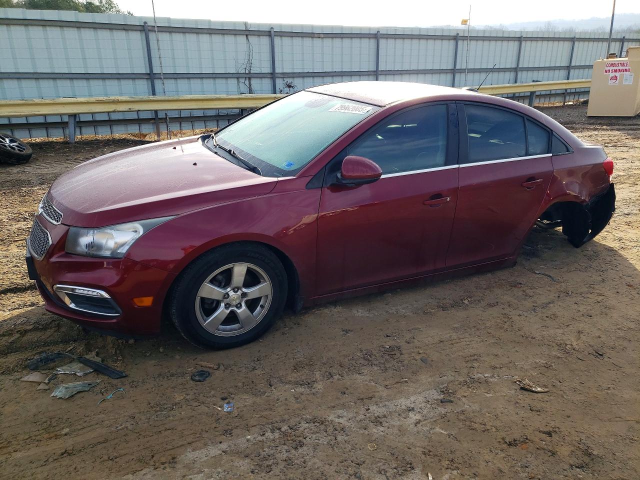 CHEVROLET CRUZE LIMITED 2016