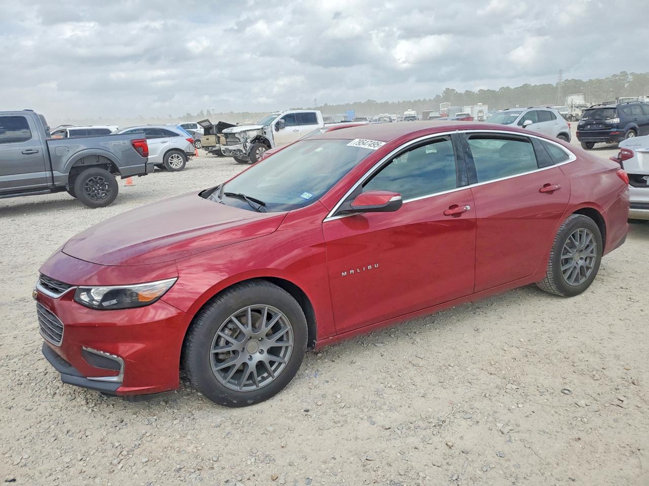 CHEVROLET MALIBU 2018