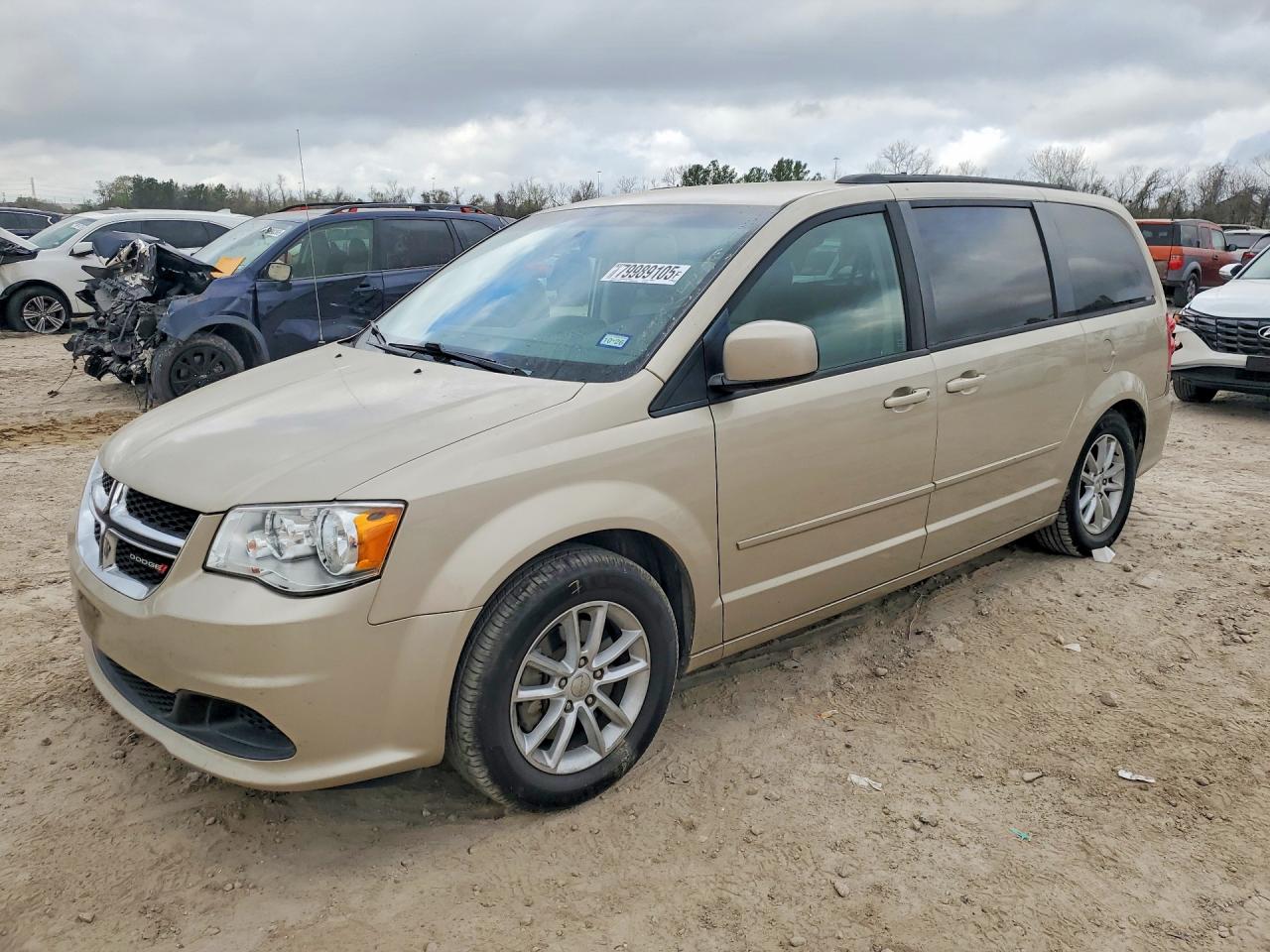 DODGE GRAND CARAVAN 2014
