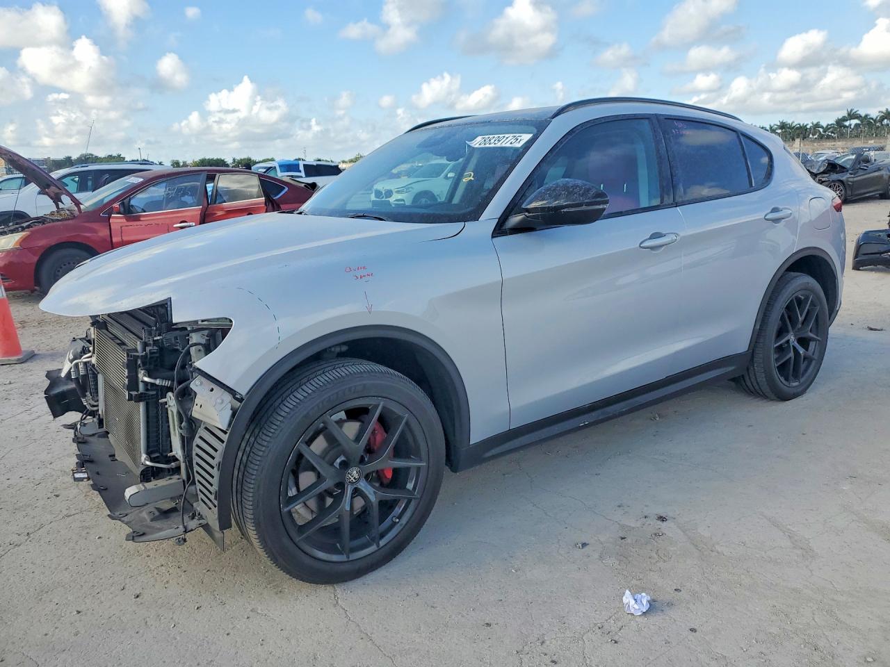 ALFA ROMEO STELVIO 2020
