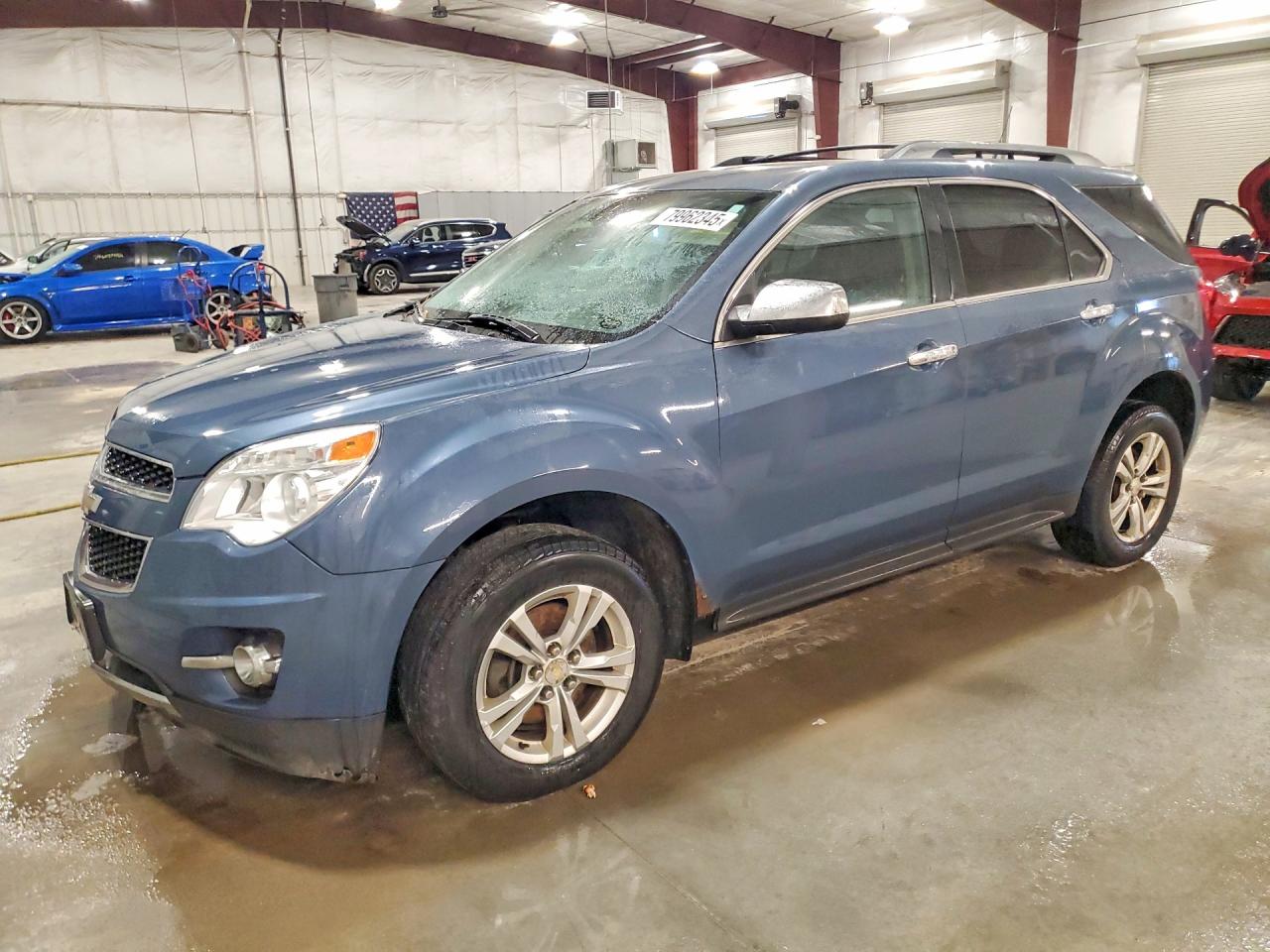 CHEVROLET EQUINOX 2012