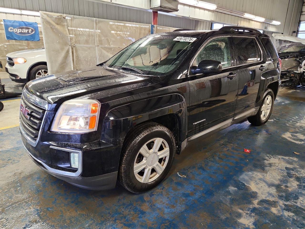 GMC TERRAIN 2016
