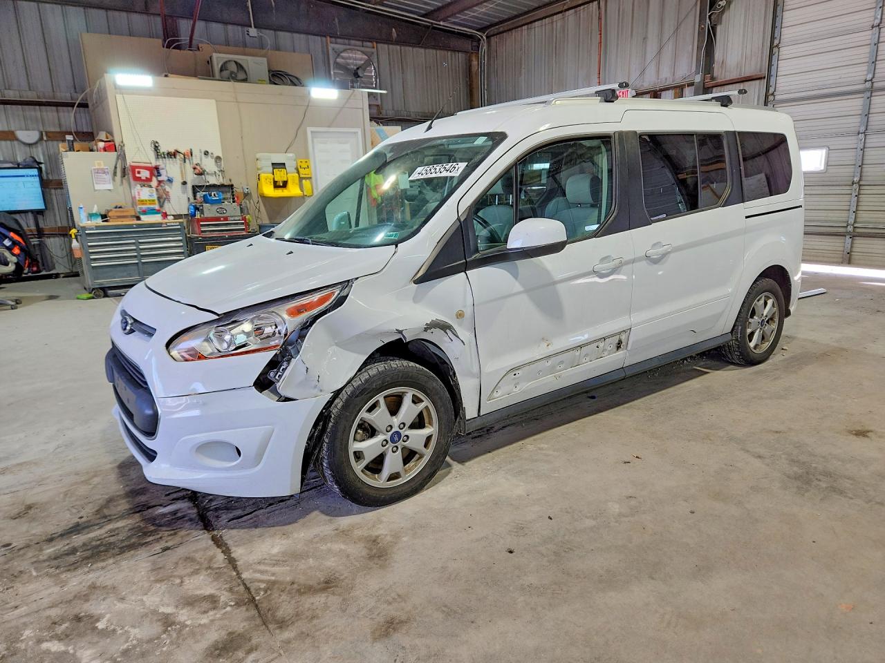FORD TRANSIT CONNECT 2016