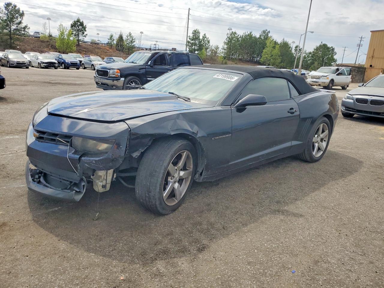 CHEVROLET CAMARO 2014