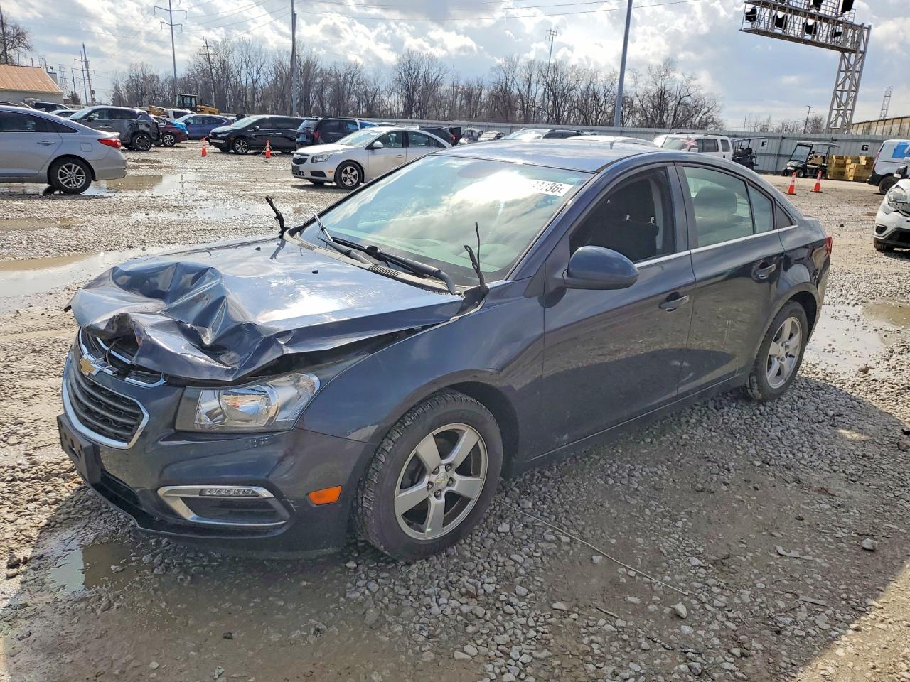 CHEVROLET CRUZE LIMITED 2016