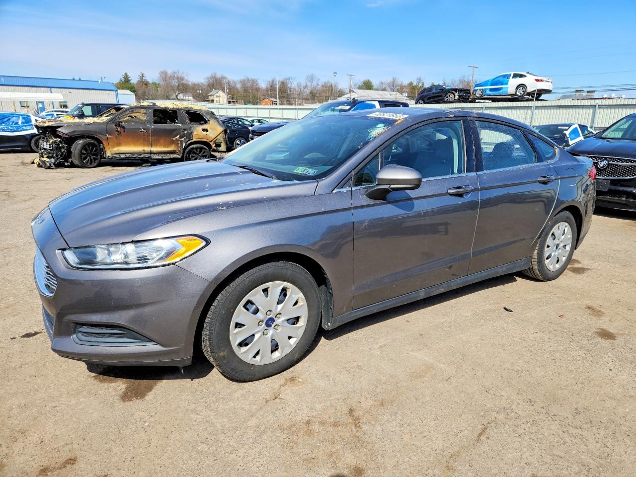 FORD FUSION 2014