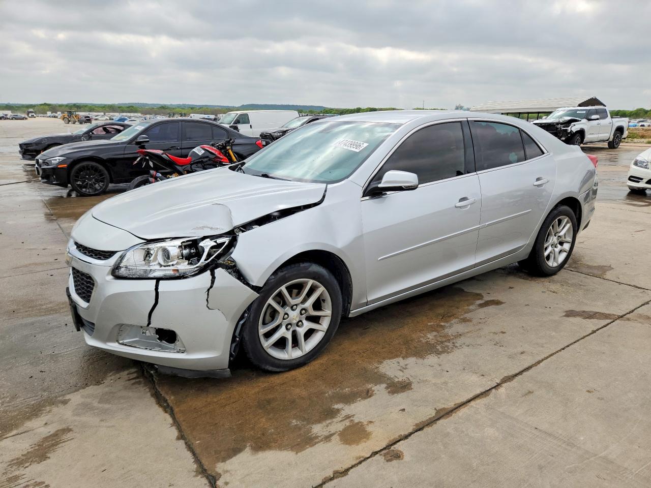 CHEVROLET MALIBU 2014