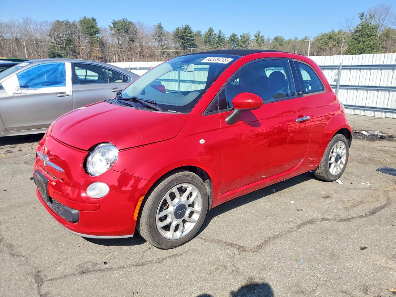FIAT 500 2012