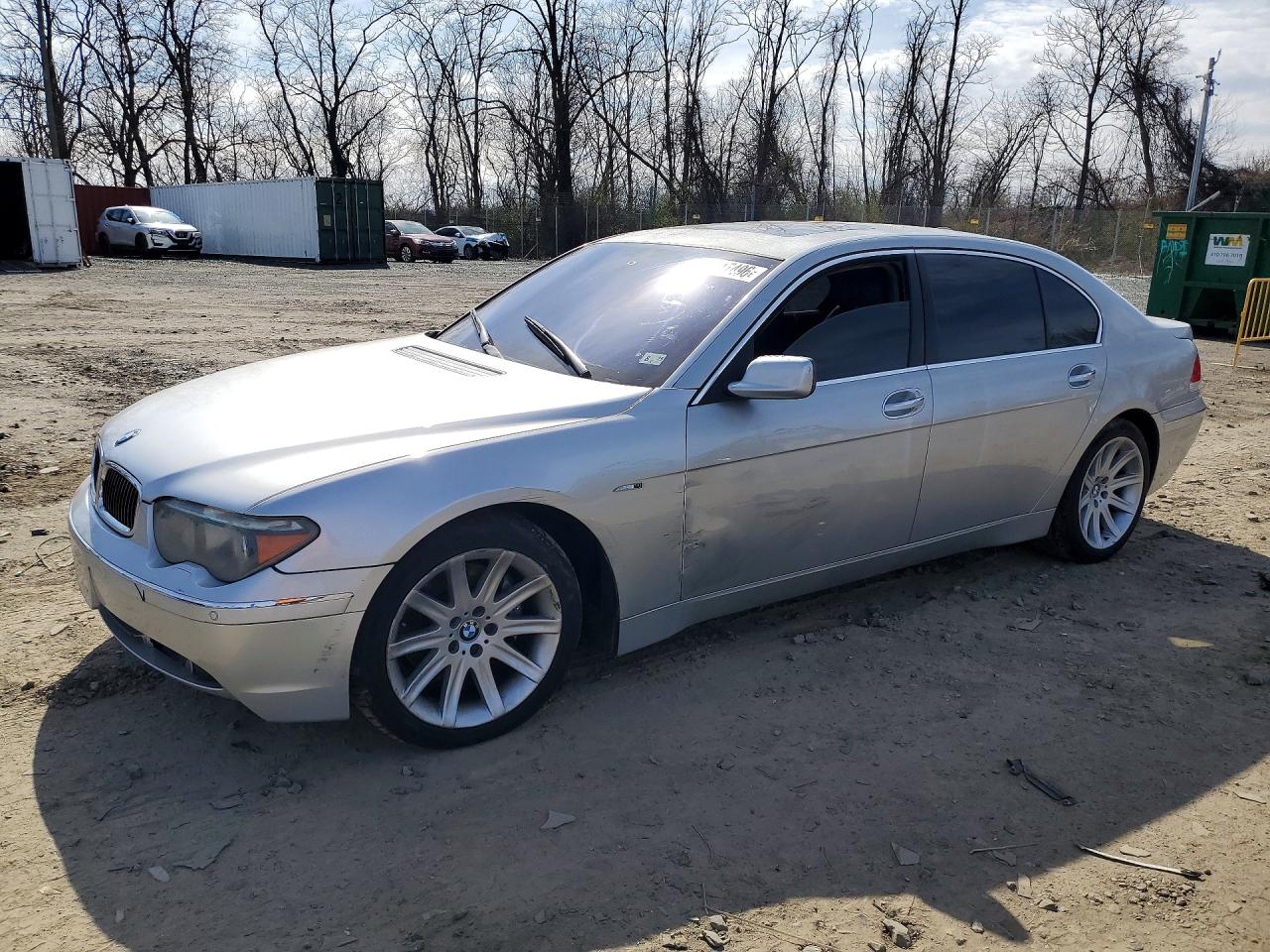 BMW 745 2005