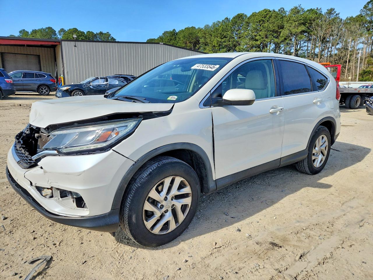 HONDA CR-V 2015