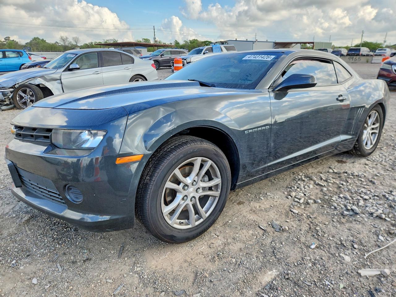 CHEVROLET CAMARO 2014