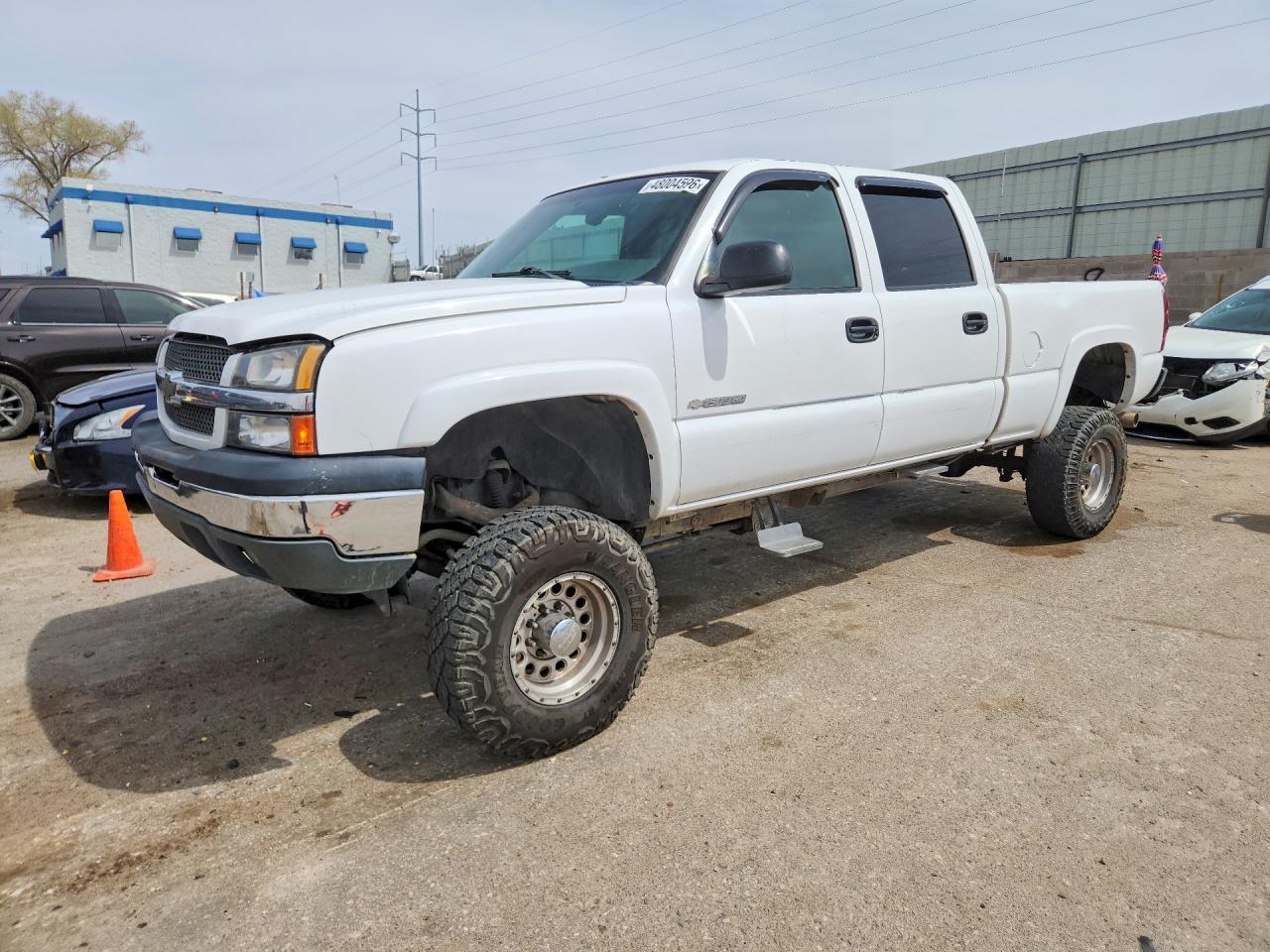 CHEVROLET SILVERADO 2003
