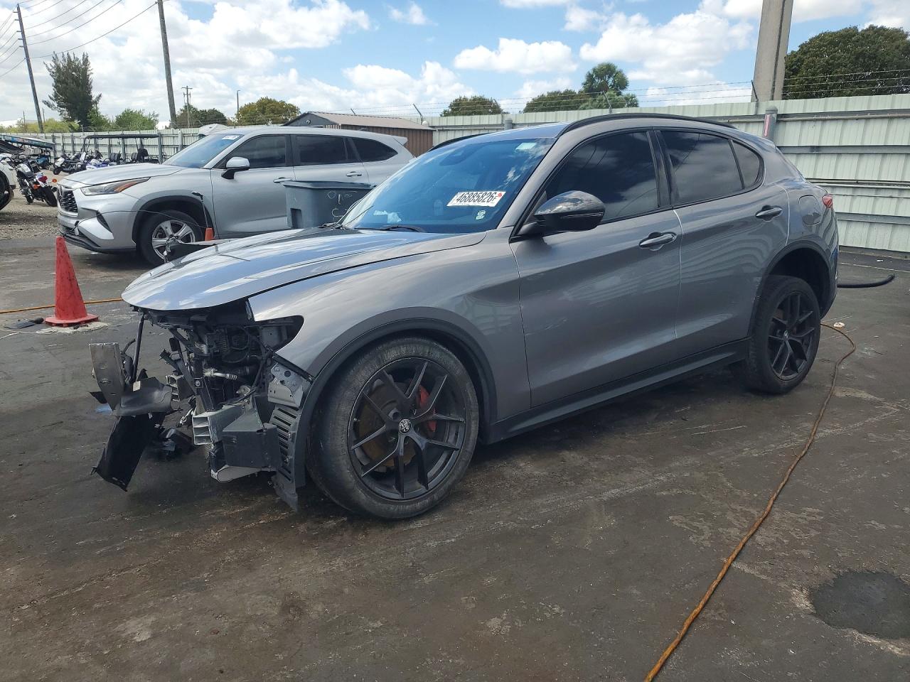 ALFA ROMEO STELVIO 2020