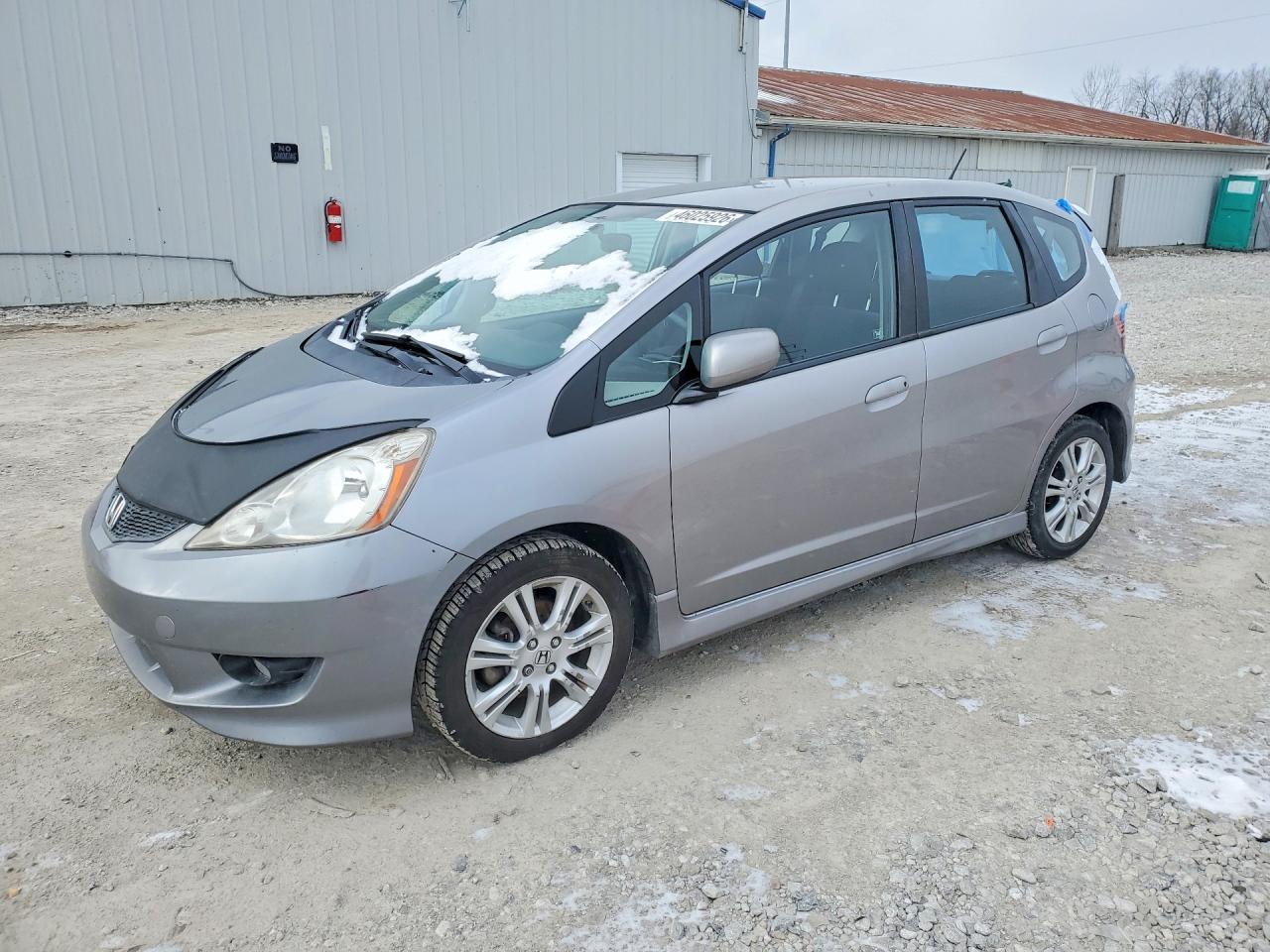 HONDA FIT 2010