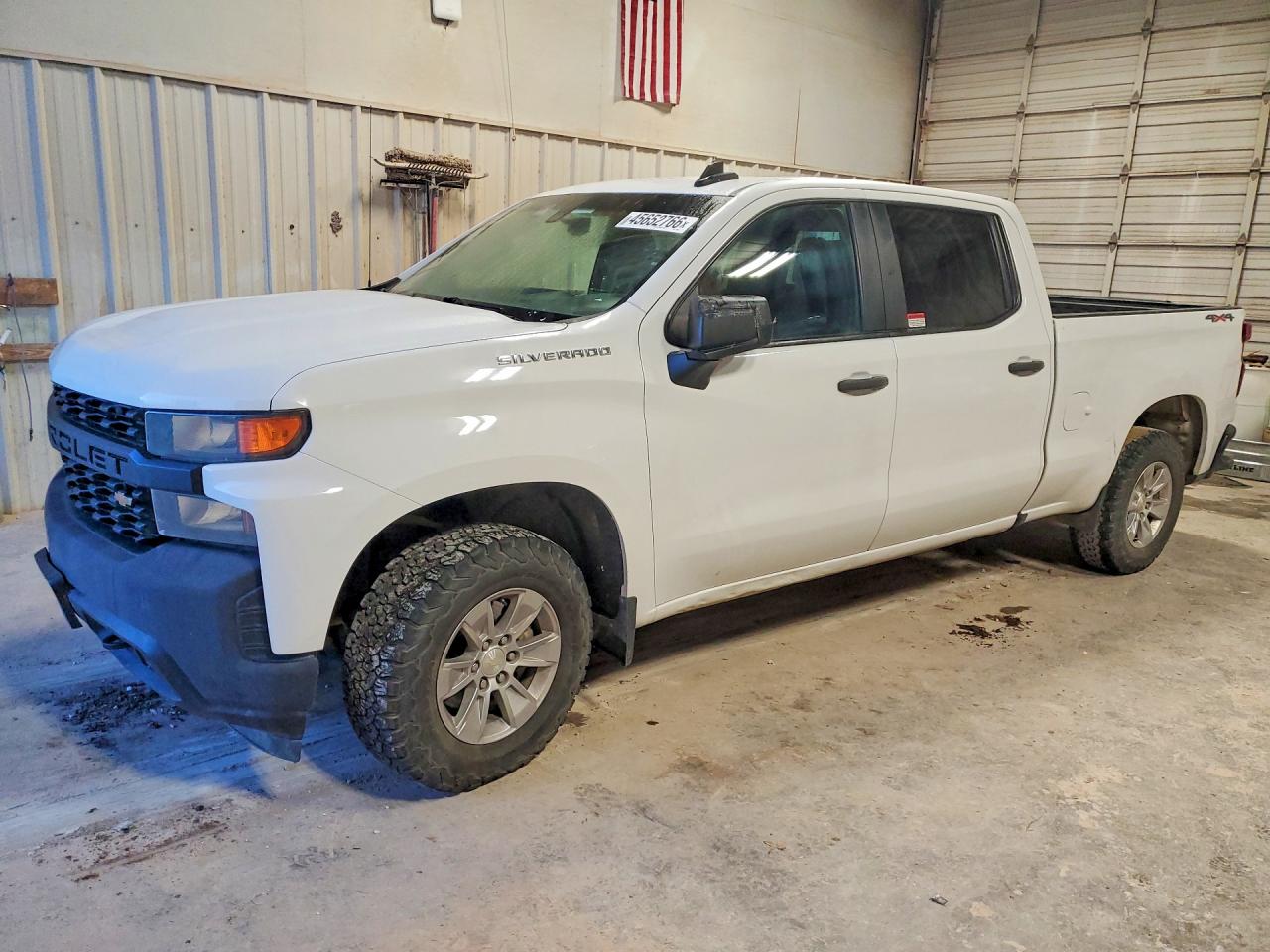 CHEVROLET SILVERADO 2020