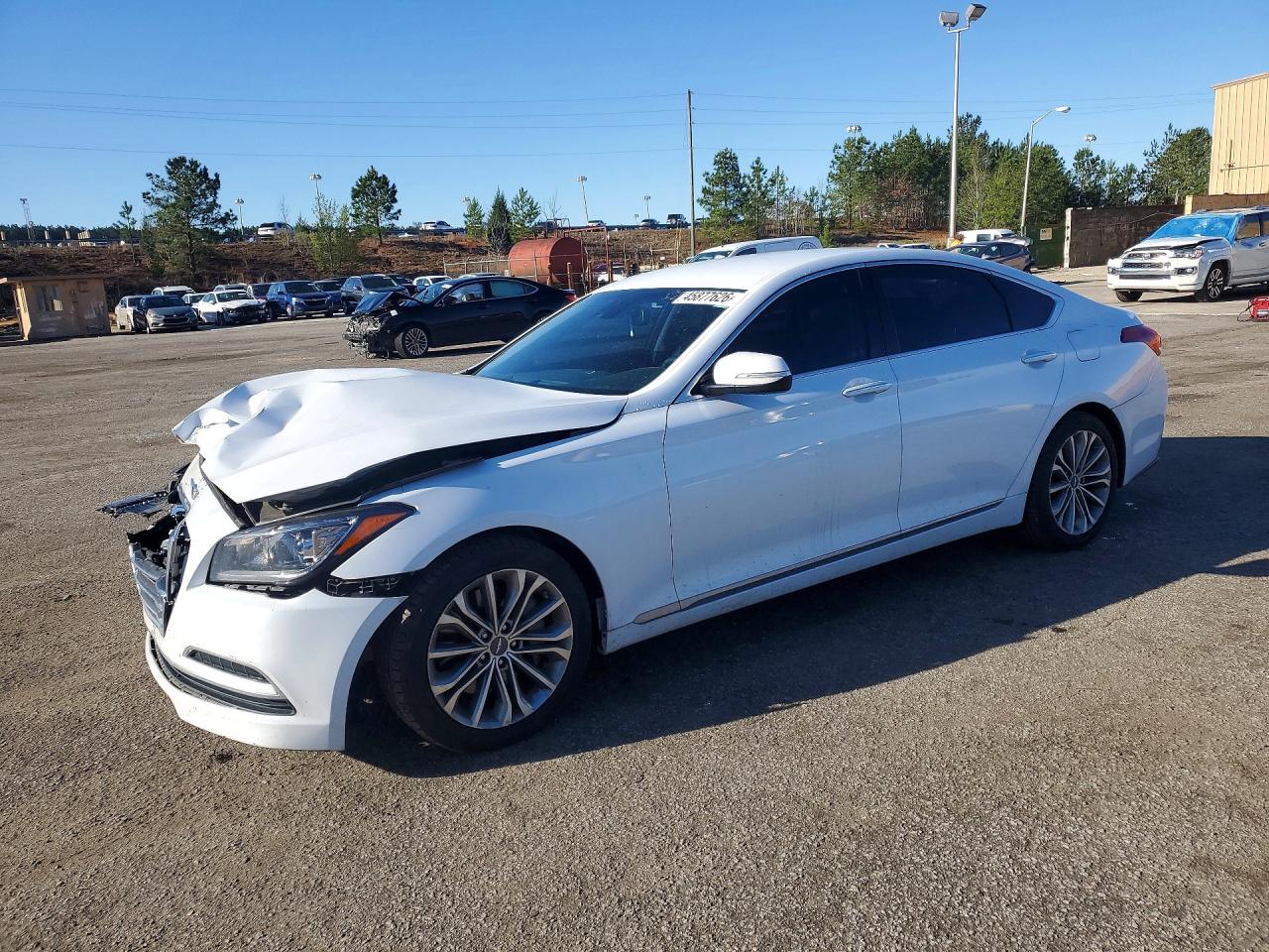 GENESIS G80 2017