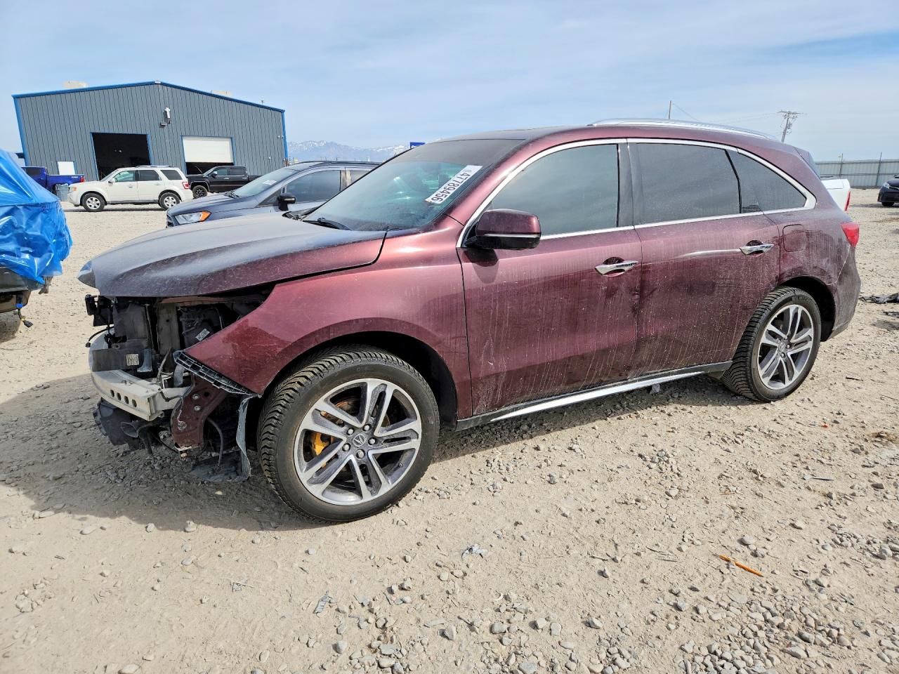 ACURA MDX 2017