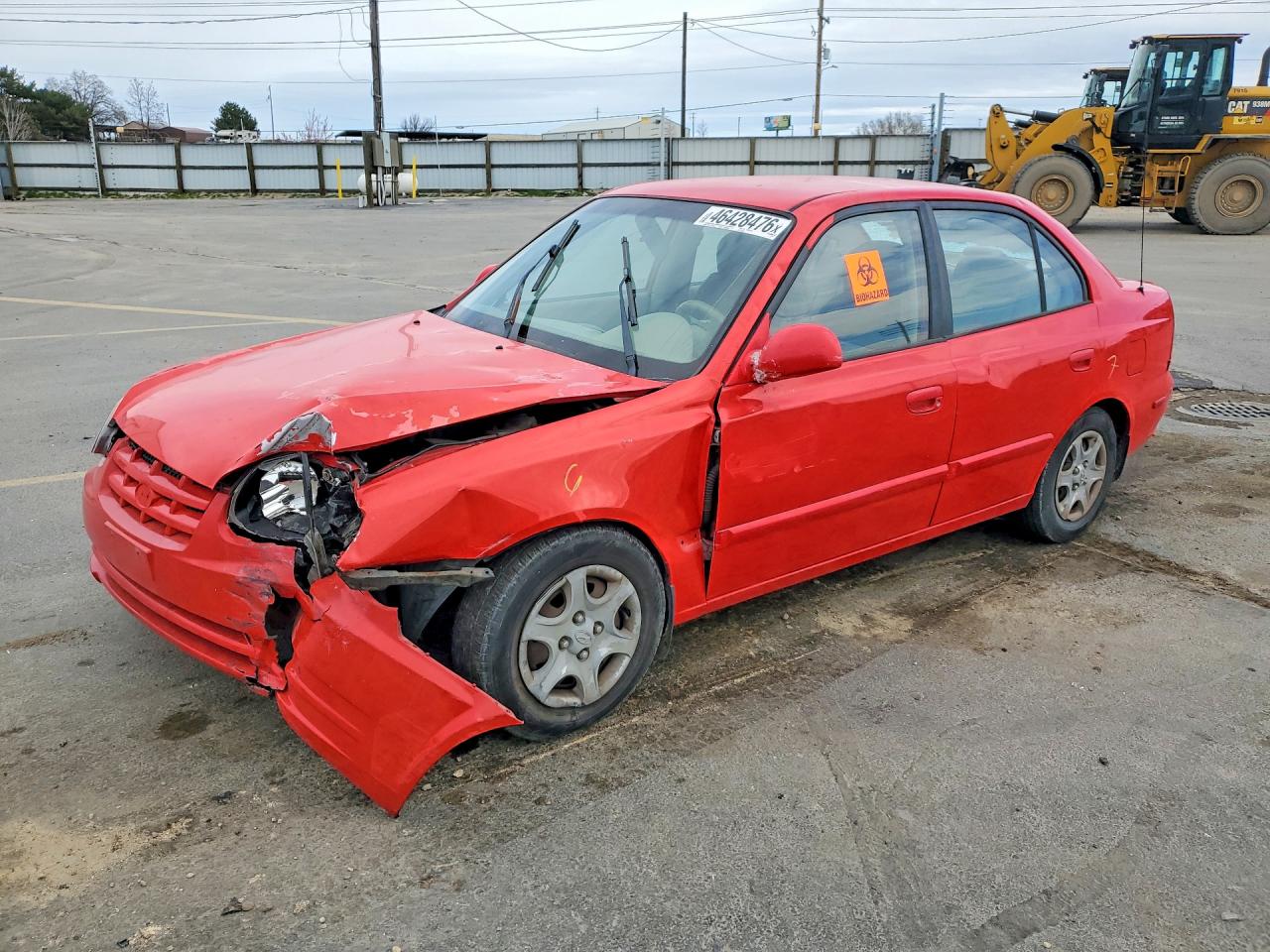 HYUNDAI ACCENT 2003