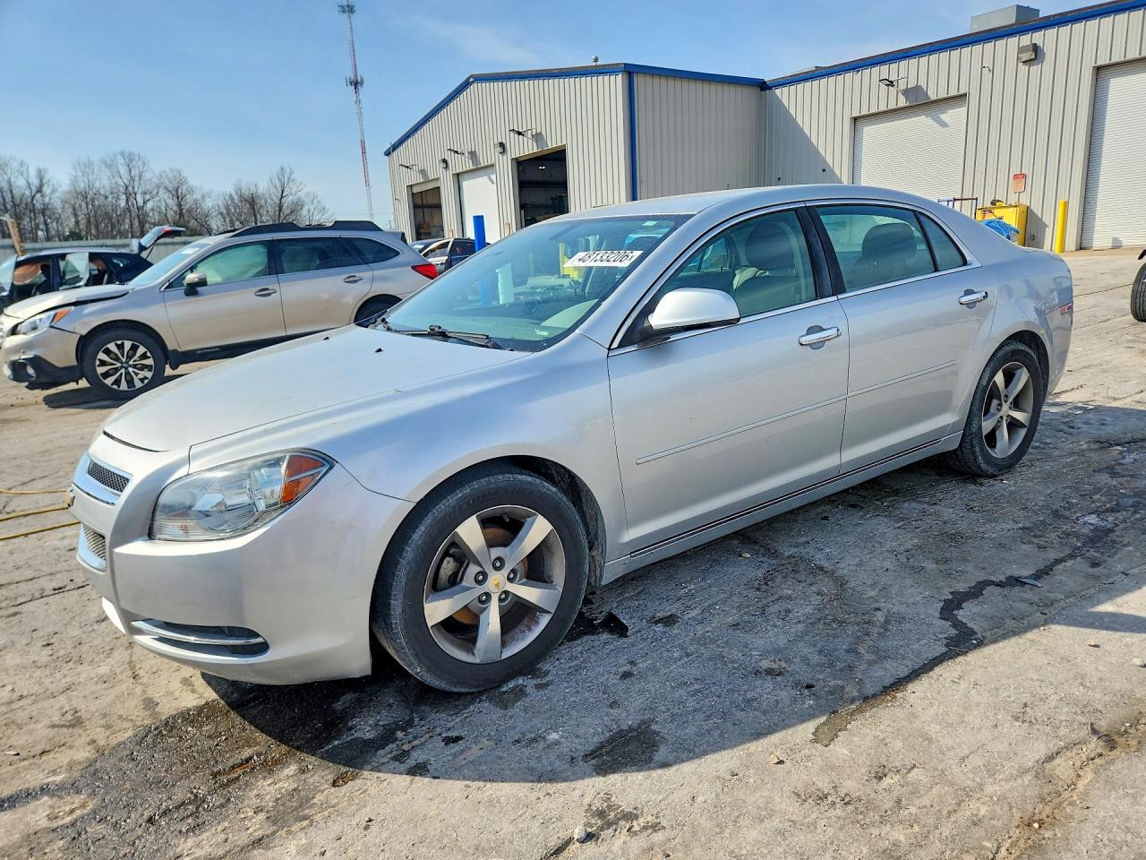 CHEVROLET MALIBU 2012
