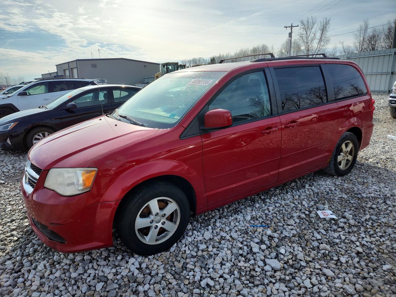 DODGE GRAND CARAVAN 2012