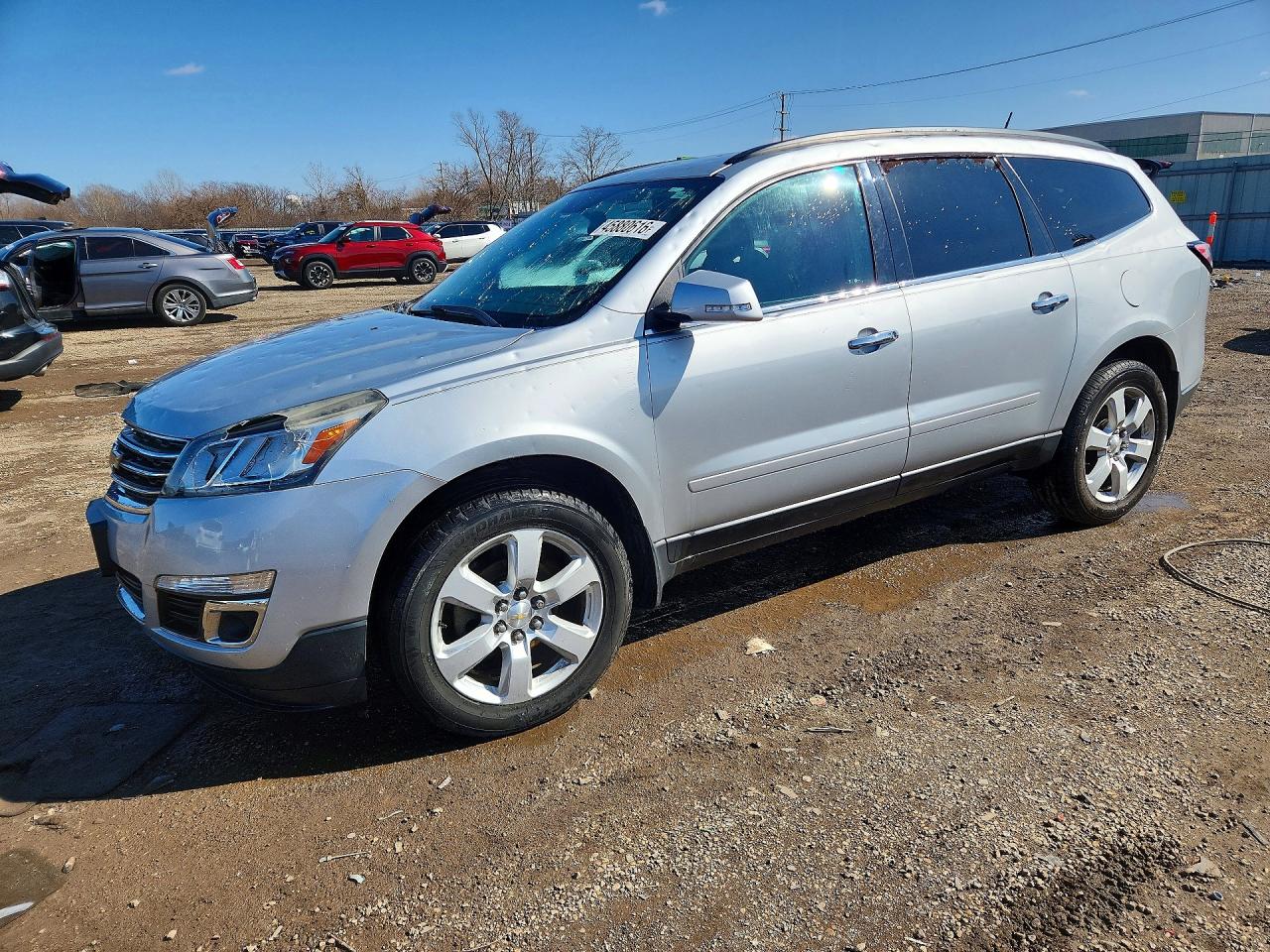 CHEVROLET TRAVERSE 2017