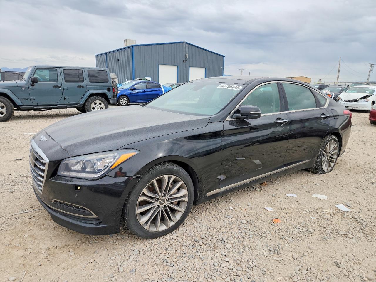 HYUNDAI GENESIS 2015