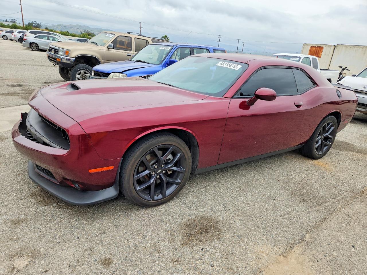 DODGE CHALLENGER 2022