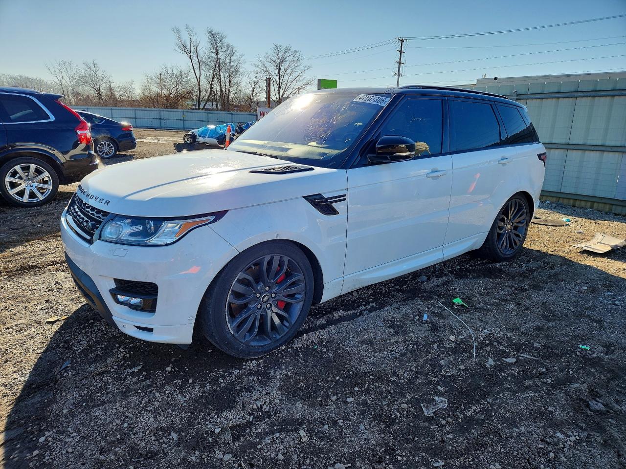 LAND ROVER RANGE ROVER SPORT 2017