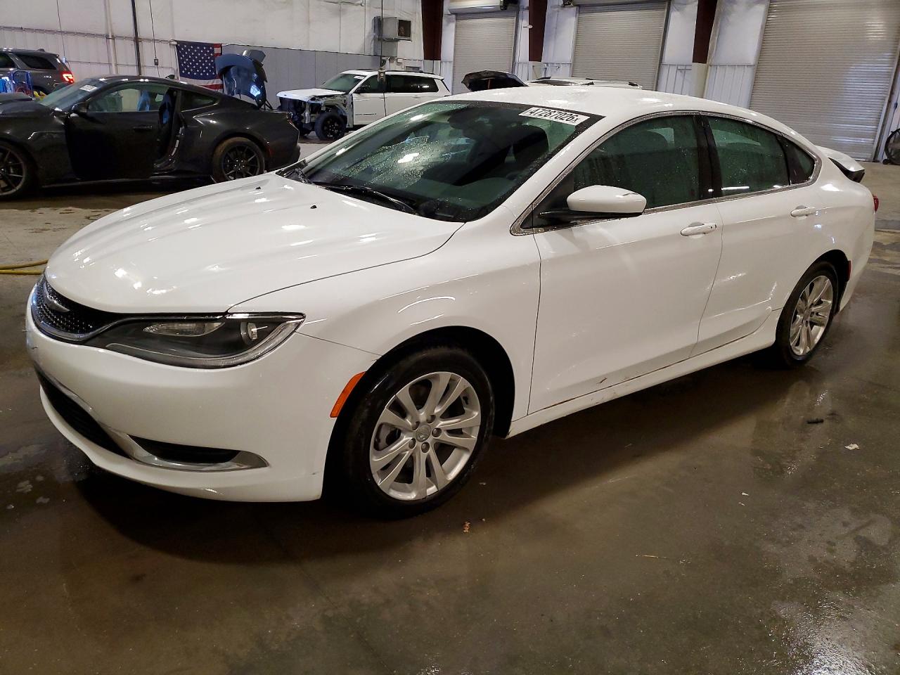 CHRYSLER 200 2016