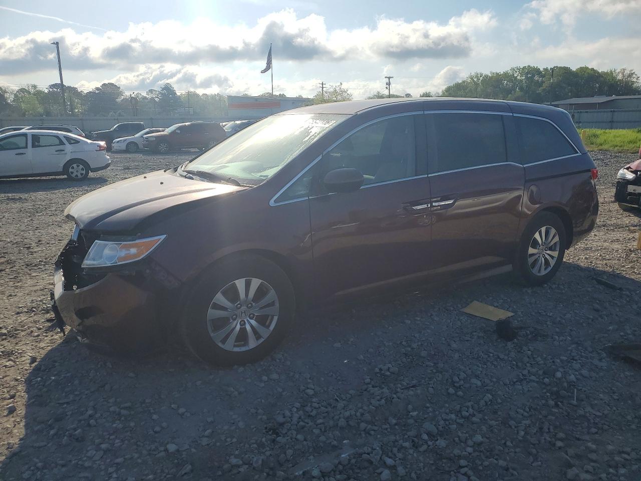 HONDA ODYSSEY 2016