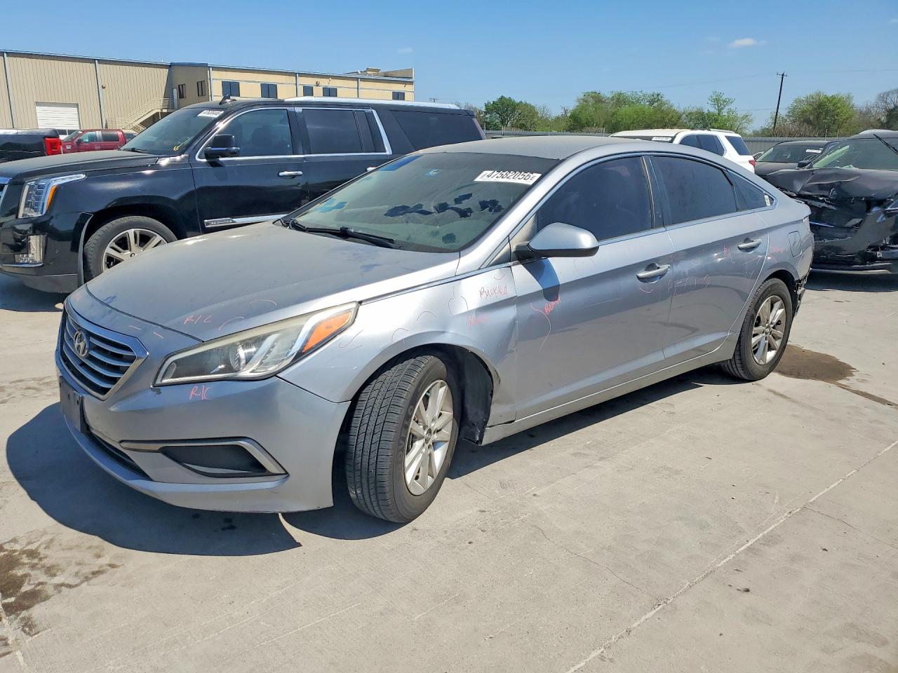 HYUNDAI SONATA 2016
