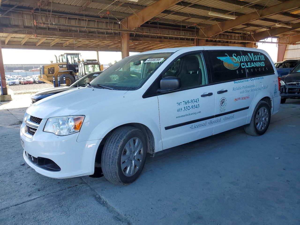DODGE GRAND CARAVAN 2016