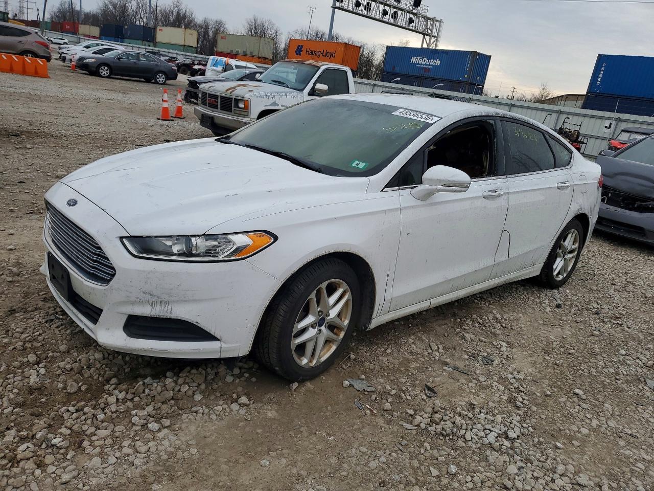 FORD FUSION 2013