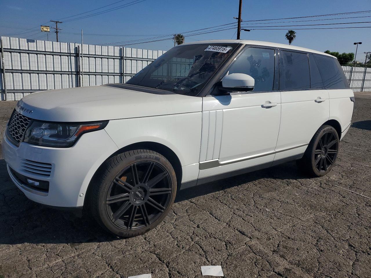 LAND ROVER RANGE ROVER 2016