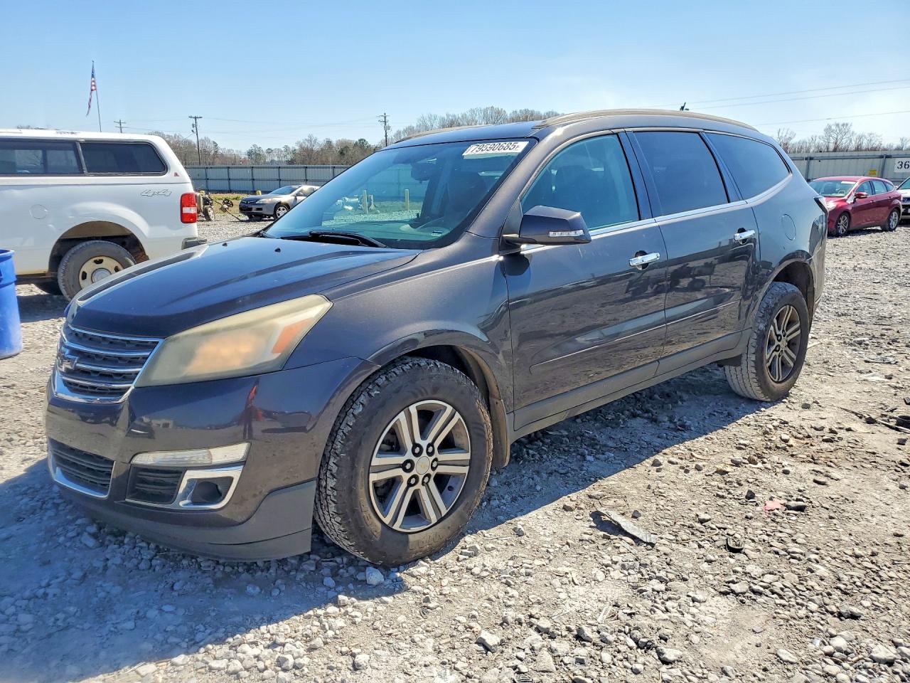 CHEVROLET TRAVERSE 2013