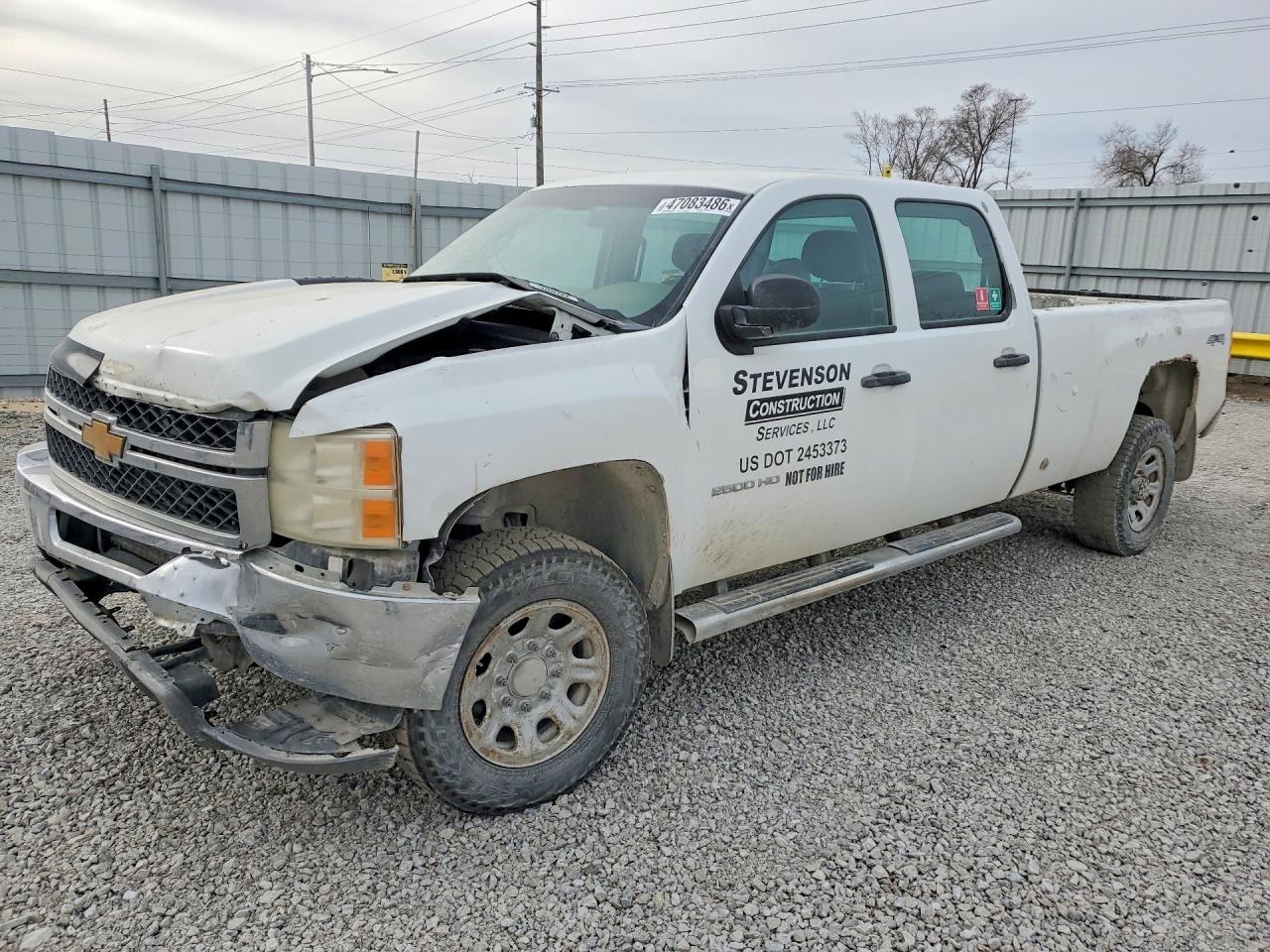 CHEVROLET SILVERADO 2013