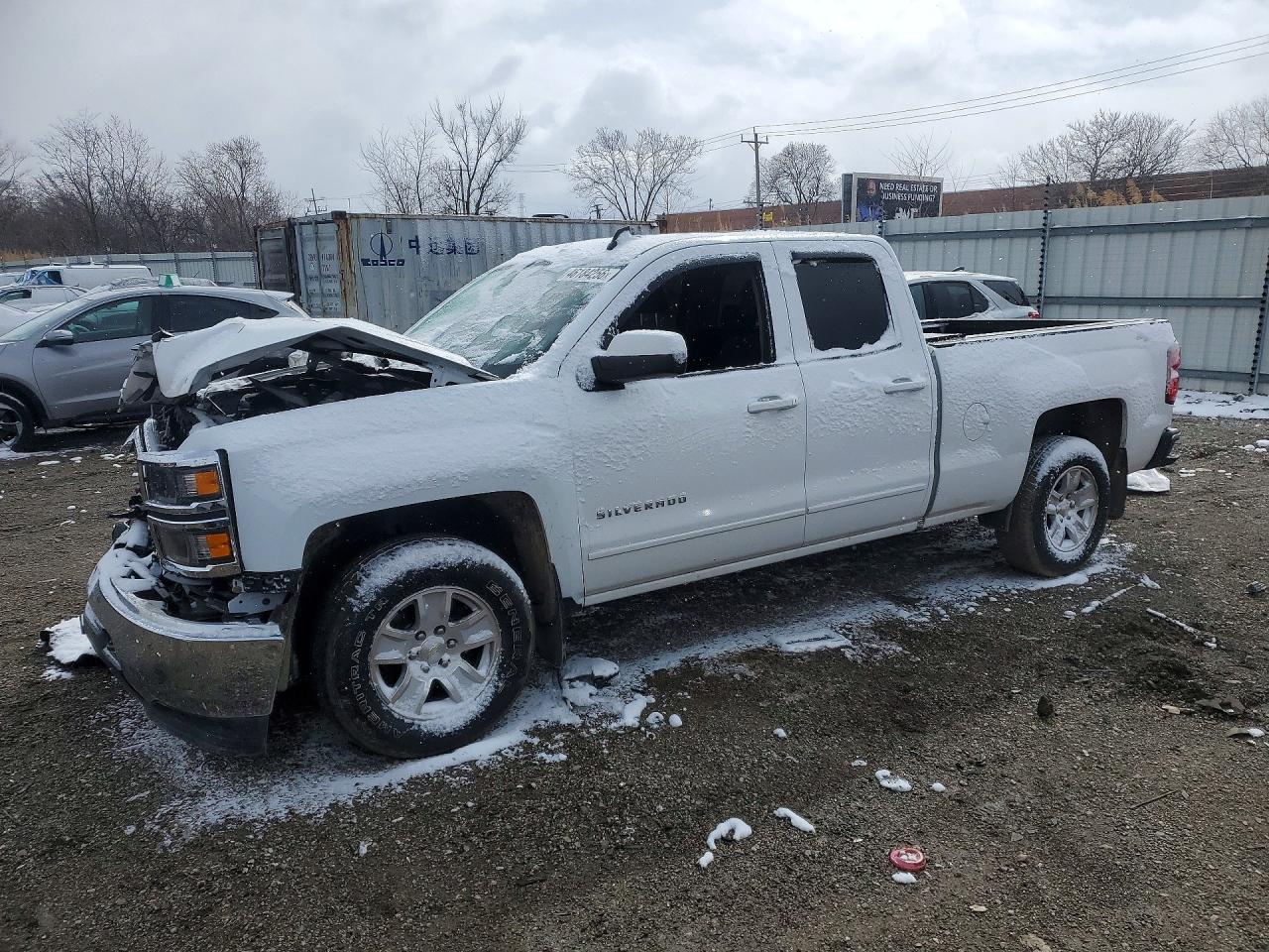 CHEVROLET SILVERADO 2015