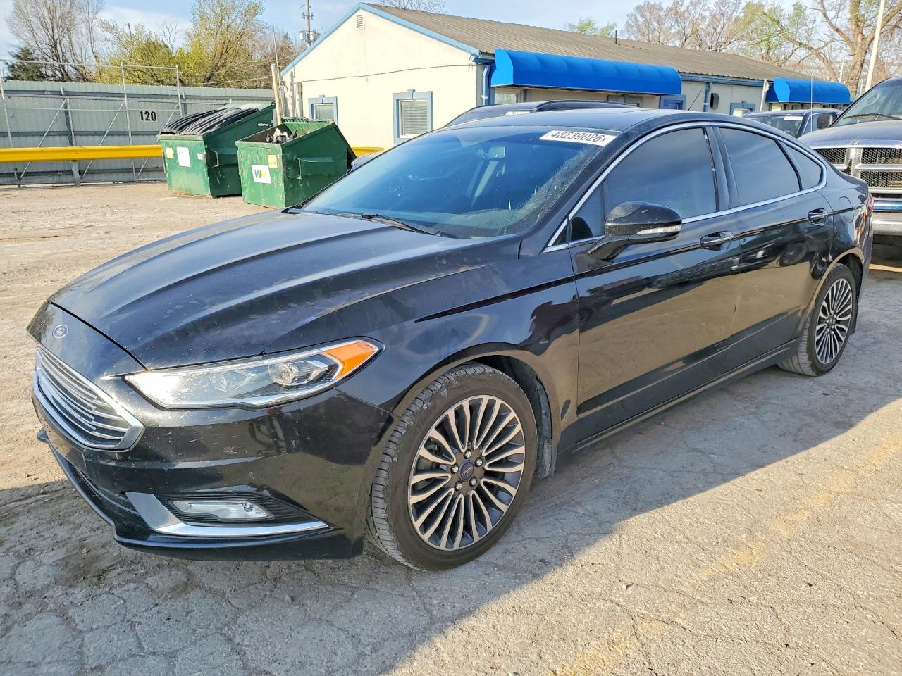 FORD FUSION 2017