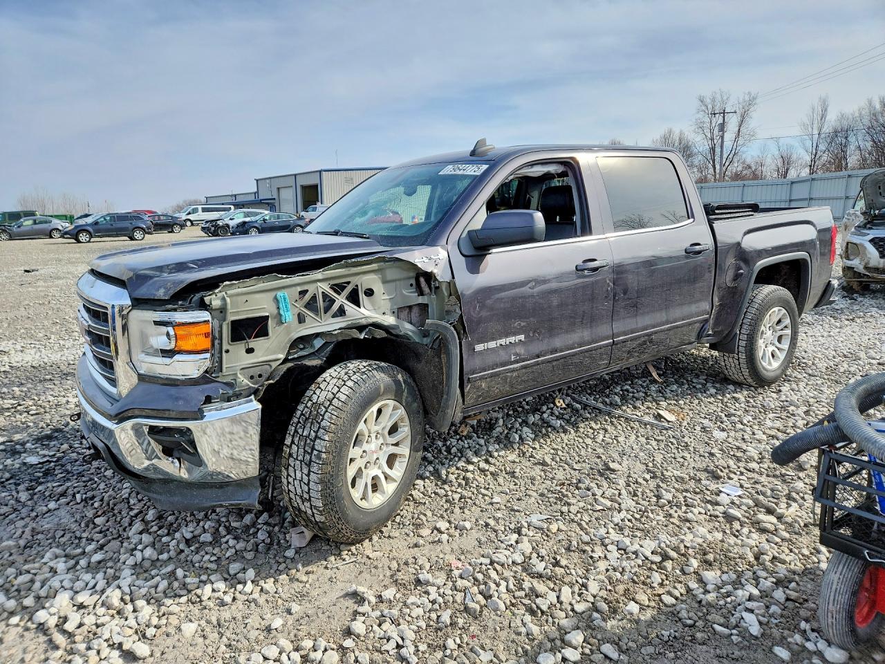 GMC SIERRA 2015